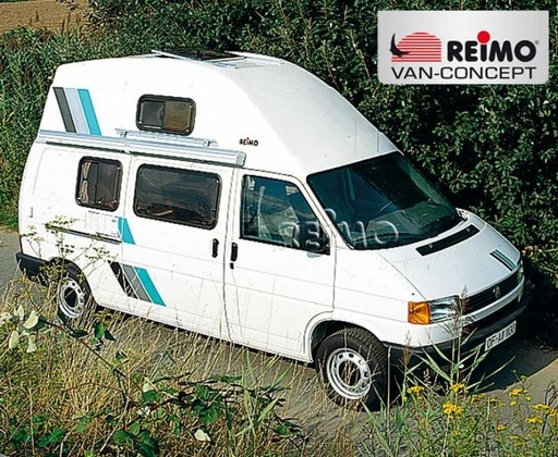 [REIMO-21010] VW T4 Uzun Şasi AeroR Beyaz Yüksek Tavan