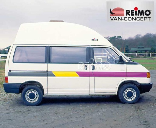 [REIMO-21040] VW T4 Kısa Şasi Ergoline Yüksek Tavan, Beyaz