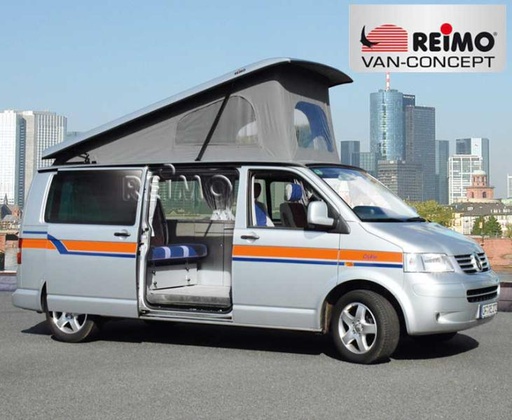 [REIMO-21085] VW T5/6 Uzun Şasi Yataklı Tavan, Ön Yüksek
