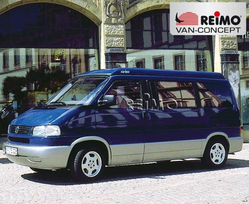 [REIMO-21115] VW T4 Kısa Şasi Yataklı Tavan, Ön Yüksek, Beyaz