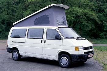 [REIMO-21121] VW T91 Uzun Şasi Yataklı Tavan, Ön Yüksek, Beyaz