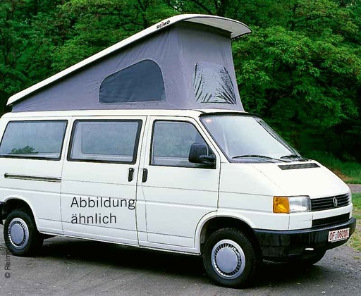 [REIMO-21140S] VW T4 Kısa Şasi Yataklı Tavan, Beyaz