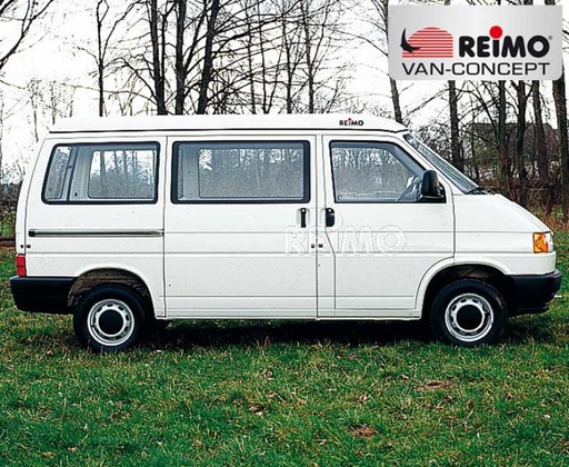 [REIMO-21160] VW T4 Kısa Şasi Elegance Yataklı Tavan, Beyaz