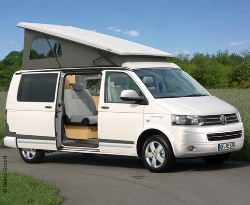 [REIMO-2116203C] VW T5/6 Uzun Şasi Easy Fit Yataklı Tavan, Beyaz