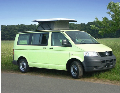 [REIMO-21185] VW T5/6 süper düz beyaz kaldırılabilir tavan