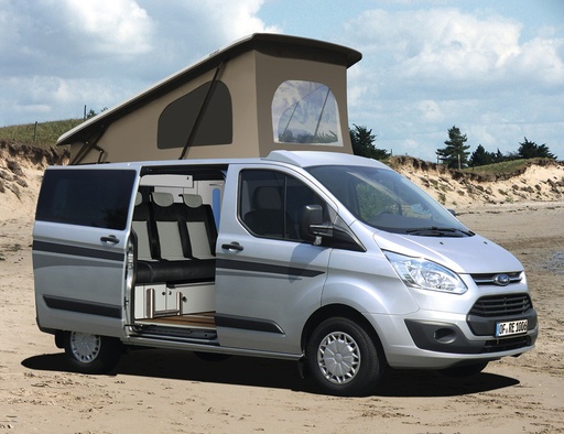 [REIMO-221150] Ford Transit kısa şasi 07/13'ten itibaren ön yüksek 2 açılır tavan