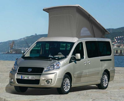 [REIMO-28142] SD Yatak, Fiat Scudo LR için
