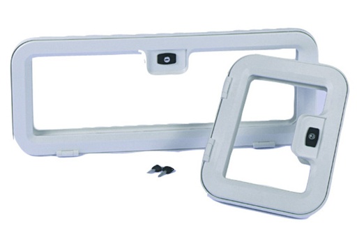 [REIMO-30045] Bagaj Kapağı 365x296 Plastik Beyaz
