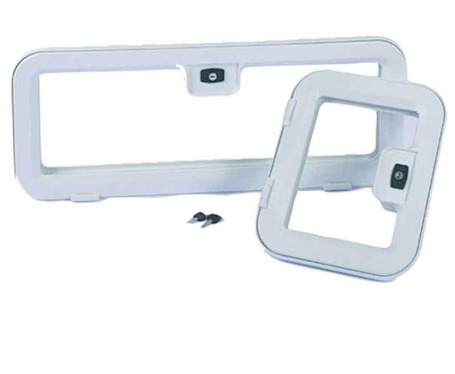 [REIMO-30046] Bagaj Kapağı 552x277 Plastik Beyaz