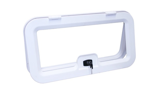 [REIMO-30047] Bagaj Kapağı 800x300 Plastik Beyaz