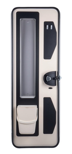[REIMO-35006] Gövde Kapısı 600x1731 mm Beyaz
