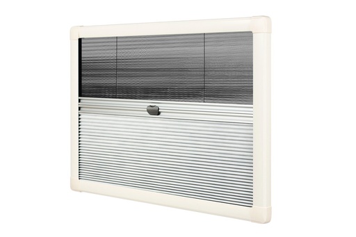 [REIMO-35100] DuoPlissee Perde 472x501 Krem