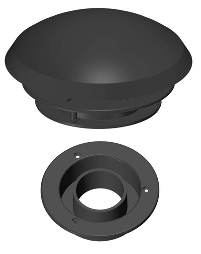 [REIMO-35224] Hortum Bağlantılı Mantar Havalandırma 60 mm
