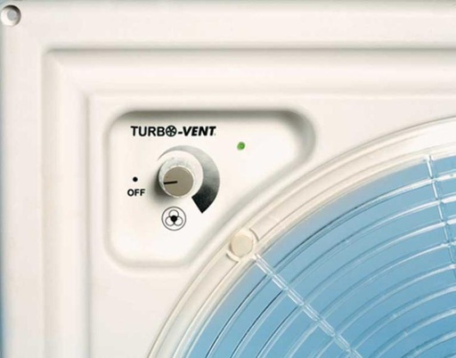[REIMO-36180] Turbo-Vent 12V Crystal Turbo-Vent 12V Kristal tavan vantilatörü