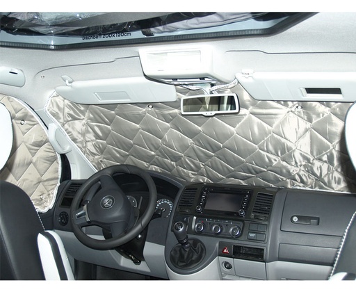 [REIMO-37312] Thermom.VWT5LR Wohn.m.Ver -> Camlı VW T5 Uzun Şasi Yaşam Alanı Isı Perdesi