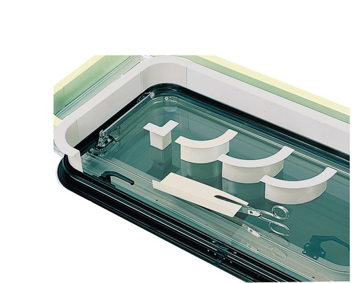 [REIMO-38000] Pencere Profili 2m (Açık Yeşil)