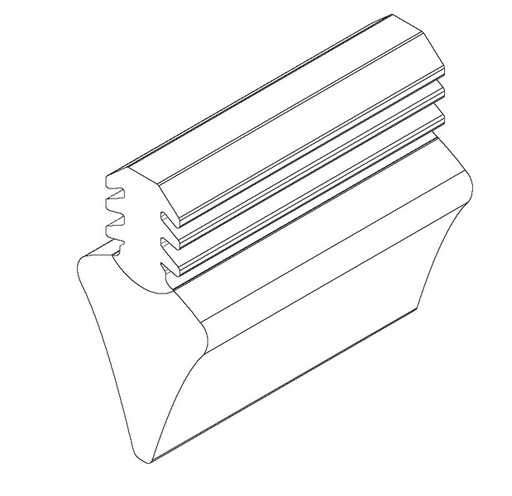 [REIMO-410644] EuroSlide için kauçuk conta 20