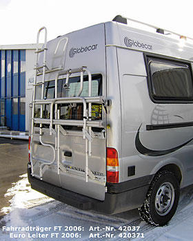 [REIMO-42037] 2 bisikletlik Ford 2006 sonrası Eurocarry arka taşıyıcı