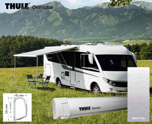[REIMO-42588] Markis Omnistor 5200 3,5 m 12V Mystic Grey