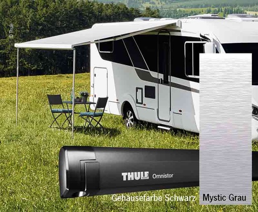 [REIMO-426530] Markis Thule Omnistor Antrasit 4,5 m Mystic Grey
