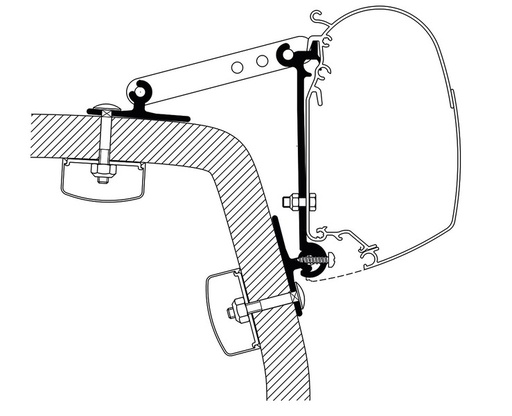 [REIMO-426784] Thule Duvar Adaptörü 3'lü Set