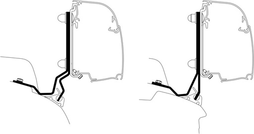 [REIMO-426820] Swift V710 Sağ Direksiyon Tente Adaptörü