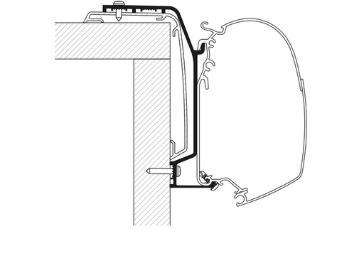 [REIMO-426822] Rapido S8/S80 için Adaptör