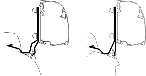 [REIMO-426823] Ford Custom V710 için Adaptör