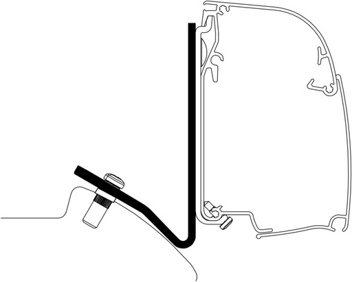 [REIMO-426824] Mercedes Sprinter için Adaptör