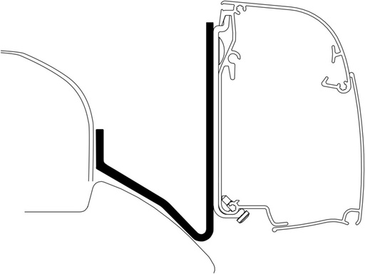 [REIMO-426825] Mercedes Sprinter için Adaptör