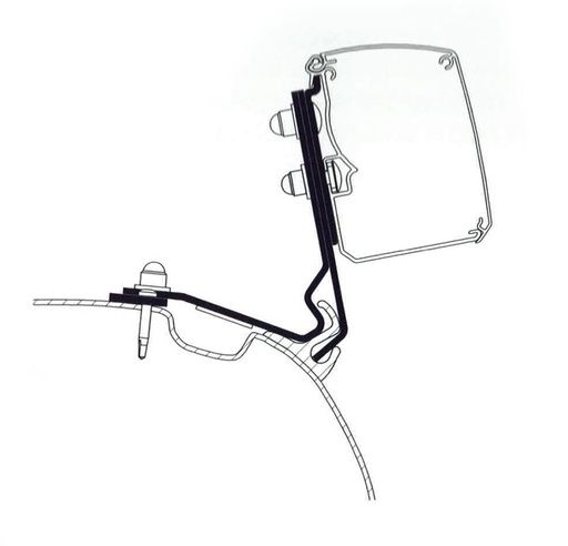 [REIMO-426973] Thule 3200 Citroen Tente Adaptörü