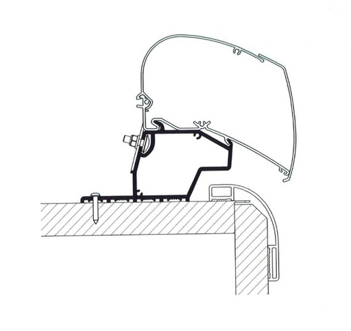 [REIMO-426980] Thule Mobilvetta Tente Adaptörü
