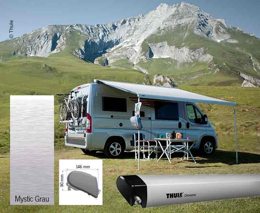 [REIMO-428067] Thule Omnistor 6300 Elox 4 m Ducato 07 Mystic Grey