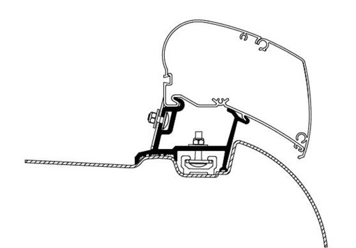 [REIMO-430069] Mark.Adapter Sprinter>07