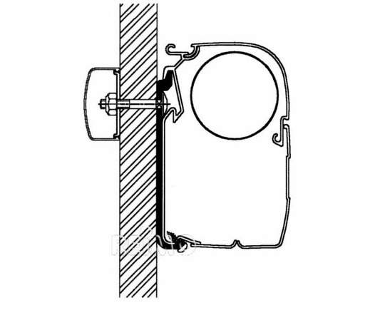 [REIMO-430416] Düz Adaptör 5 4m