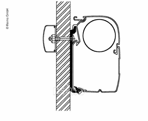 [REIMO-430417] Düz Adaptör 5 5m