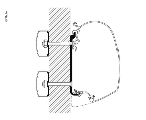 [REIMO-430418] Düz Adaptör 5 3,5m