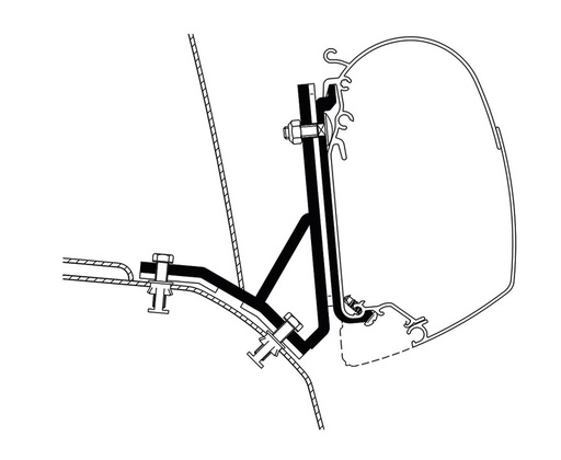 [REIMO-430631] Fiat Ducato için Adaptör
