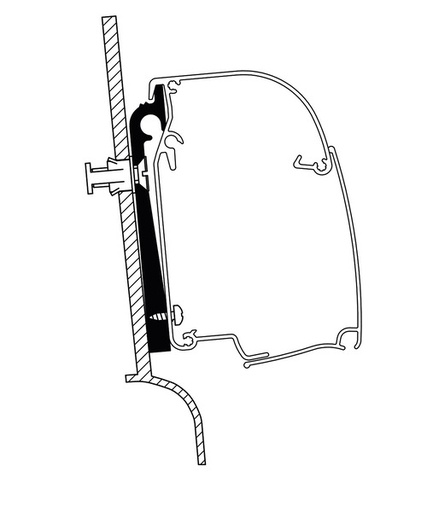 [REIMO-430633] Westfalia Tente Adaptörü