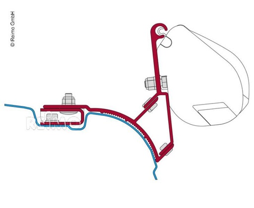 [REIMO-433404] Fiamma Adaptör F35 VW T5 UK