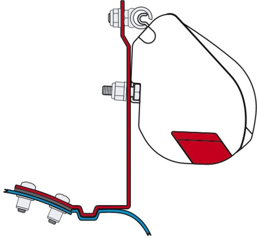 [REIMO-43341] Fiamma Adaptör F35 Vito SD