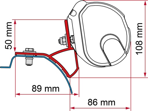 [REIMO-433461] F35 Tra.,Viv.ab15 Adaptörü