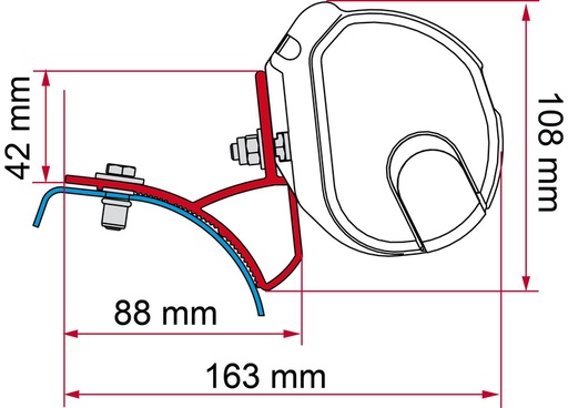 [REIMO-433471] F35 Trafic ve Vivaro Adaptörü