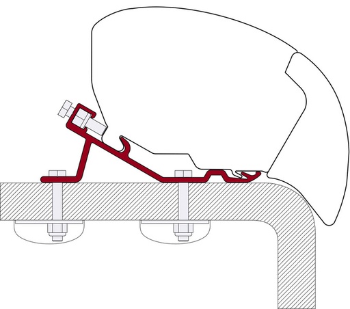 [REIMO-43473] F65 Standart Adaptör Kiti