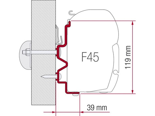 [REIMO-43474] Rapido 3,5 90dF-10 Tente Adaptörü