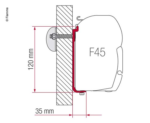 [REIMO-434801] Tente Adaptör Kiti AS110