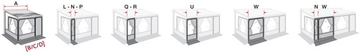 [REIMO-435311] Ön Panel Uzatması Privacy 50cm