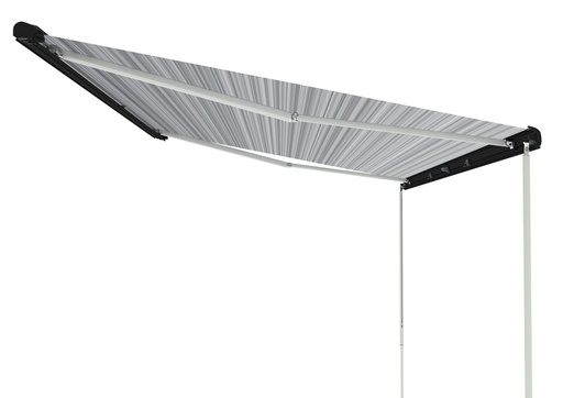 [REIMO-436290] Fiamma F80S Çatı Tipi Tente Siyah Kasa 3,4 m Gri Kumaş
