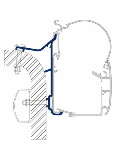 [REIMO-438761] Prost. 500 Hymer Adaptörü 4'lü Set