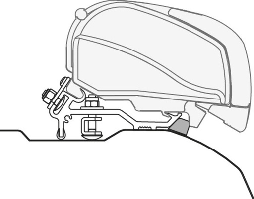 [REIMO-440515] Kit Rain Guard Slim F80S Yağmur Koruma Kiti